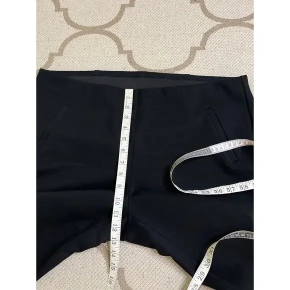 Chico’s Black SO Slimming 360 Juliet Full Length Ponte Knit Slim Pants, Size 16 - Picture 6 of 15